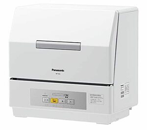 (中古品)パナソニック 食器洗い乾燥機（ホワイト）【食洗機】 Panasonic プチ食洗 N　(shin