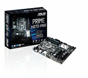 ASUS Intel H270 搭載 マザーボード LGA1151対応 PRIME H270-PRO 【ATX】　(shin