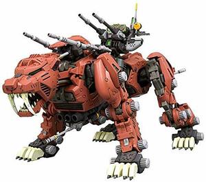 ZOIDS EZ-016 セイバータイガー マーキングプラスVer. 全長270mm 約1/72スケール プラモデル(中古 未使用品)　(shin