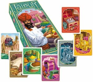 Jaipur: Familienspiel fur 2 Spieler. Spieldauer: 30 Minuten. 55 K(中古品)　(shin