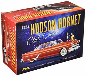 メビウスモデル 1/25 1954 ハドソン ・ ホーネット クラブ ・ クーペ プラモデル(中古品)　(shin