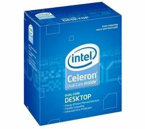 インテル Boxed Intel Celeron E3300 2.50GHz 1M LGA775 BX80571E3300（未使用・未開封品）　(shin