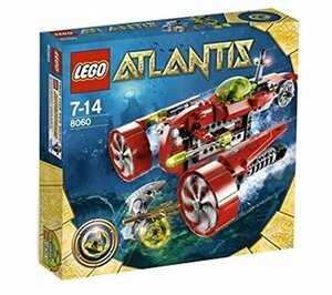 レゴ (LEGO) アトランティス タイフーン・ターボ 8060(中古 未使用品)　(shin