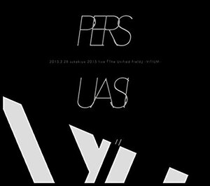 PERSUASIO // 2015.2.28 sukekiyo 2015 live 「The Unified Field」 -VITIUM-(初回生産限定盤) [Blu-ray](中古 未使用品)　(shin