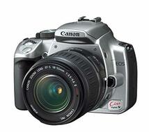 Canon EOS KISS デジタル N シルバー レンズキット 0128B002　(shin_画像1