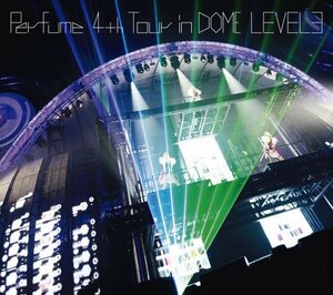 【中古 良品】 Perfume 4th Tour in DOME 「LEVEL3」 (初回限定盤) [DVD]　(shin