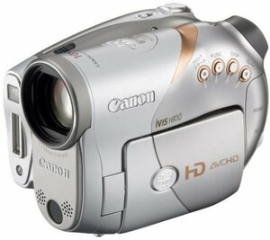 Canon フルハイビジョンビデオカメラ iVIS (アイビス) HR10 IVISHR10 (DVD)(中古品)　(shin