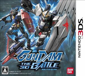 GUNDAM THE 3D BATTLE - 3DS(中古 未使用品)　(shin