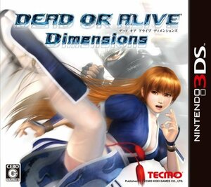 DEAD OR ALIVE Dimensions(デッド オア アライブ ディメンションズ) - 3DS(中古 未使用品)　(shin