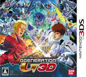 SDガンダム GGENERATION 3D(特典なし) - 3DS(中古 未使用品)　(shin