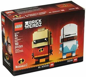 LEGO BrickHeadz Mr. Incredible & Frozone Building Kit 41613 160 pieces(中古 未使用品)　(shin