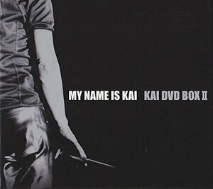 MY NAME IS KAI-KAI DVD BOX 2-(中古品)　(shin