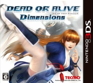 DEAD OR ALIVE Dimensions(デッド オア アライブ ディメンションズ) - 3DS(中古品)　(shin