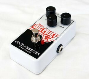 【国内正規品】 electro-harmonix ディストーション Nano Big Muff EH3012(中古品)　(shin