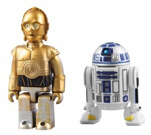 KUBRICK スター・ウォーズ C-3PO & R2-D2 ABS&PVC 塗装済みアクションフィギュア (2パック)(中古 未使用品)　(shin