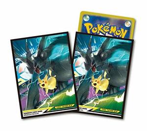 ポケモンカードゲーム デッキシールド ピカチュウ&ゼクロム TAG TEAM GX(中古 未使用品)　(shin