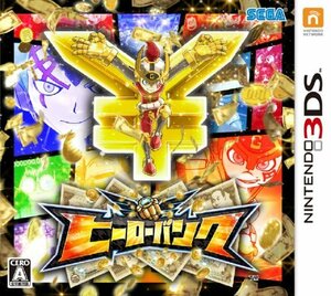 ヒーローバンク - 3DS(中古品)　(shin