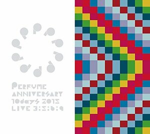 Perfume Anniversary 10days 2015 PPPPPPPPPP「LIVE 3:5:6:9」(初回限定盤) [DVD](中古品)　(shin