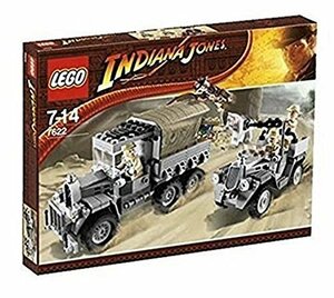 レゴ (LEGO) インディ・ジョーンズ アーク(聖櫃)の奪回 7622(中古 未使用品)　(shin