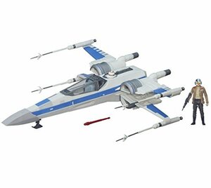 スター・ウォーズ フォースの覚醒 レジスタンス Xウィング・スターファイター(中古品)　(shin