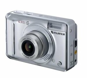 【中古 良品】 FUJIFILM デジタルカメラ FinePix (ファインピックス) A600 FX-A600　(shin