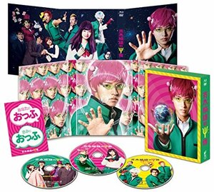 斉木楠雄のΨ難 豪華版ブルーレイ&DVDセット(初回生産限定) [Blu-ray](中古品)　(shin