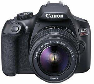 Canon デジタル一眼レフカメラ EOS Kiss X80 レンズキット EF-S18-55mm F3.5-5.6 IS II 付属 EOSKISSX801855IS2LK(中古品)　(shin