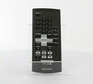 SONY DVD PORTABLEリモコン RMT-D191(中古品)　(shin