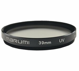 【新品】 MARUMI カメラ用 フィルター UV39mm 保護用 フィルター 103268　(shin