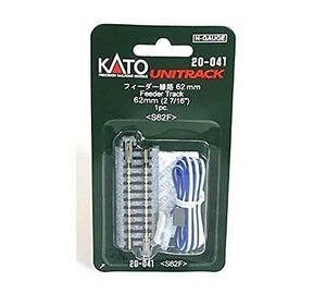 KATO Nゲージ フィーダー線路 62mm 1本入 20-041 鉄道模型用品(中古 未使用品)　(shin