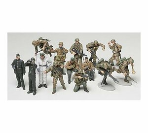 タミヤ 1/48 ミリタリーミニチュアシリーズ No.14 ドイツ陸軍 装甲擲弾兵チーム プラモデル 32514(中古品)　(shin