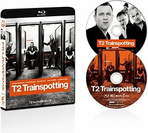 T2 トレインスポッティング ブルーレイ&DVDセット [Blu-ray](中古 未使用品)　(shin