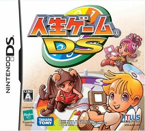 【中古 良品】 人生ゲームDS　(shin