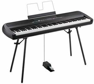 KORG 電子ピアノ SP-280-BK 88鍵 ブラック(中古品)　(shin