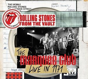 From the Vault: the Marquee Club Live in 1971 [DVD](中古 未使用品)　(shin