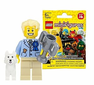 レゴ（LEGO） ミニフィギュア シリーズ16 ドッグショー優勝者 未開封品 【71013-12】(中古品)　(shin