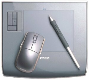 WACOM Intuos3 A6サイズ クリスタルグレー PTZ-430/G0　(shin