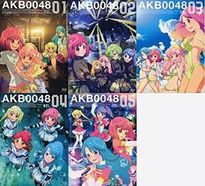 (中古品)「AKB0048」 全5巻セット【マーケットプレイス Blu-ray全巻セット】　(shin