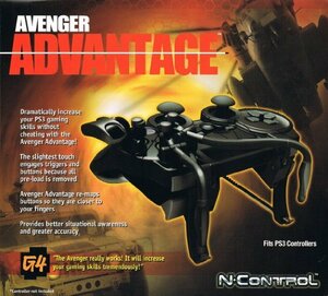 The Avenger Advantagefor PS3(未使用品)　(shin