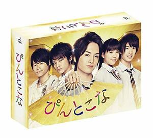 ぴんとこな DVD-BOX(中古品)　(shin