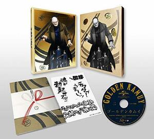 ゴールデンカムイ 第二巻(『ゴールデンチケット』キャンペーン対象) [Blu-ray](中古品)　(shin