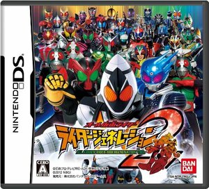 オール仮面ライダー ライダージェネレーション2(中古 未使用品)　(shin