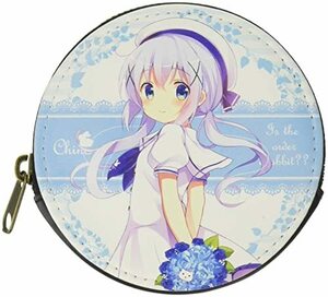 ご注文はうさぎですか?? まるっとレザーケース Ver.2 デザイン02(チノ)(中古 未使用品)　(shin