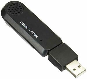 槌屋ヤック オゾン発生器 USB オゾナイザー ブラック CD-150(中古品)　(shin
