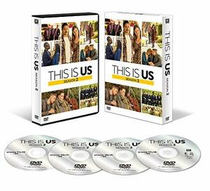 THIS IS US/ディス・イズ・アス シーズン2 DVDコレクターズBOX2(中古 未使用品)　(shin