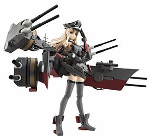 アーマーガールズプロジェクト 艦これ Bismarck drei 約140mm PVC&ABS製 塗装済み可動フィギュア(中古品)　(shin