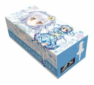 キャラクターカードボックスコレクション Z/X ゼクス -Zillions of enemy X- 各務原あづみ (花)(中古 未使用品)　(shin