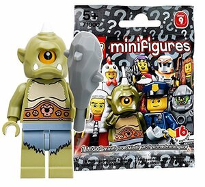 レゴ (LEGO) ミニフィギュア シリーズ9 サイクロップス 未開封品 (LEGO Minifigure Series9 Cyclops) 71000-2(中古 未使用品)　(shin