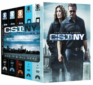 Csi: Ny - Five Season Pack [DVD](中古品)　(shin