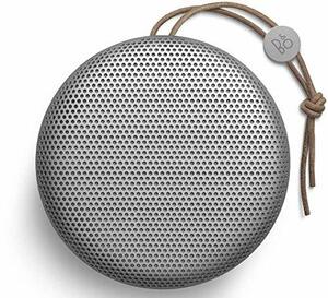 Bang & Olufsen ワイヤレススピーカー BeoPlay A1 通話対応/防滴/連続24時間再生 ナチュラル One Size(中古品)　(shin